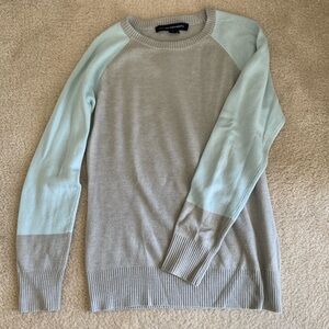 French Connection Color Block Sweater